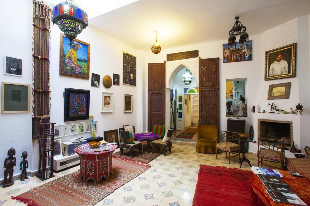 Hotel Bab El Fen Tanger Zewnętrze zdjęcie