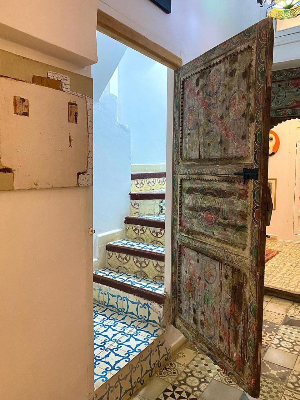 Hotel Bab El Fen Tanger Pokój zdjęcie