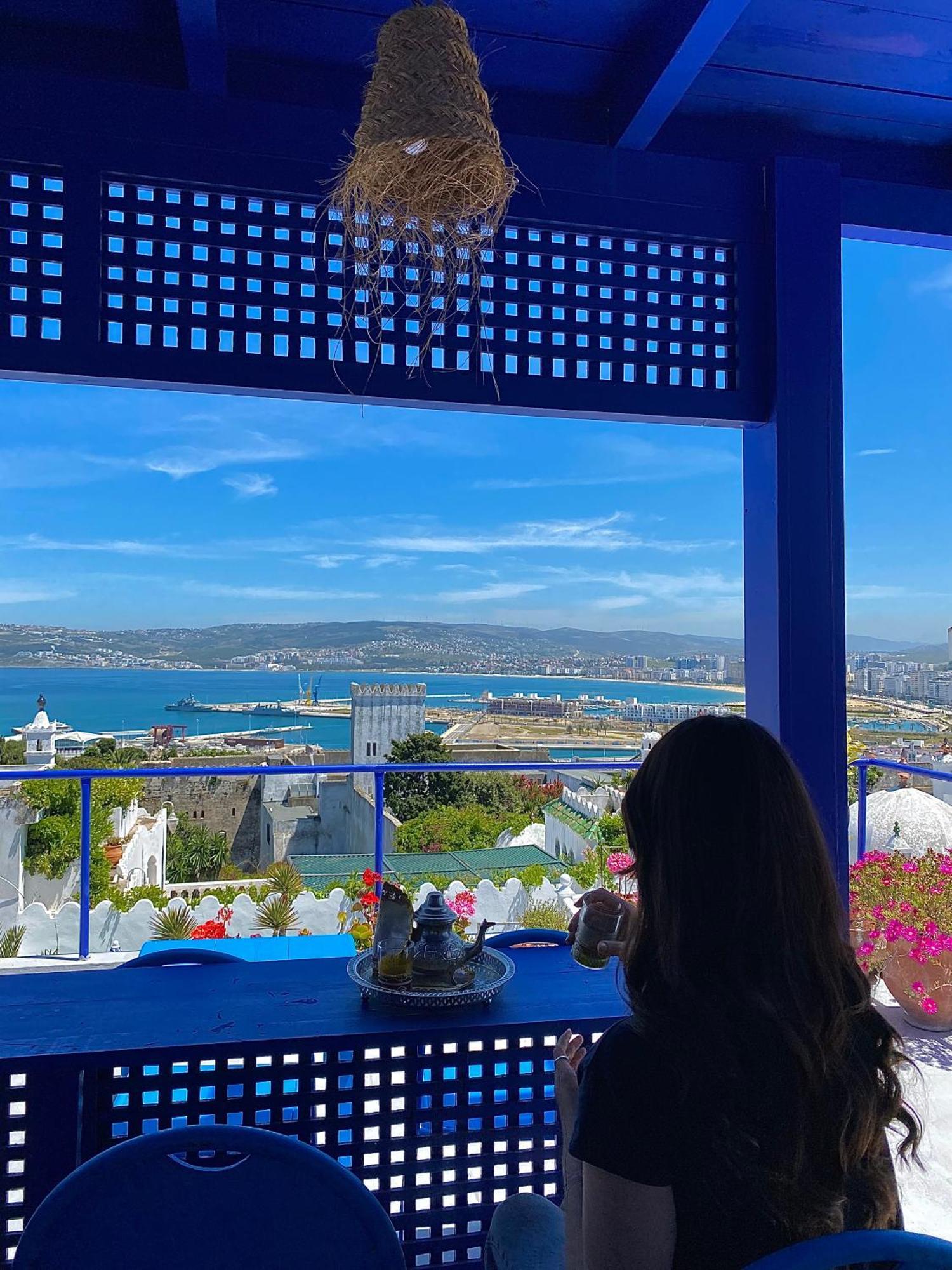 Hotel Bab El Fen Tanger Zewnętrze zdjęcie