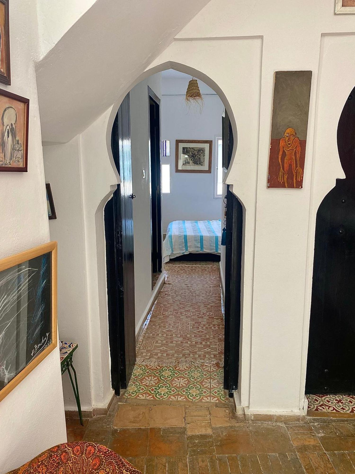Hotel Bab El Fen Tanger Zewnętrze zdjęcie