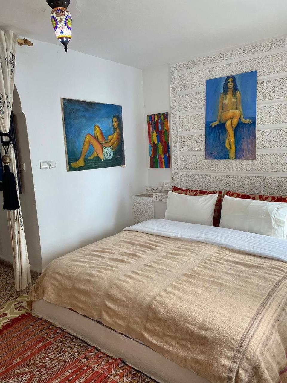 Hotel Bab El Fen Tanger Pokój zdjęcie