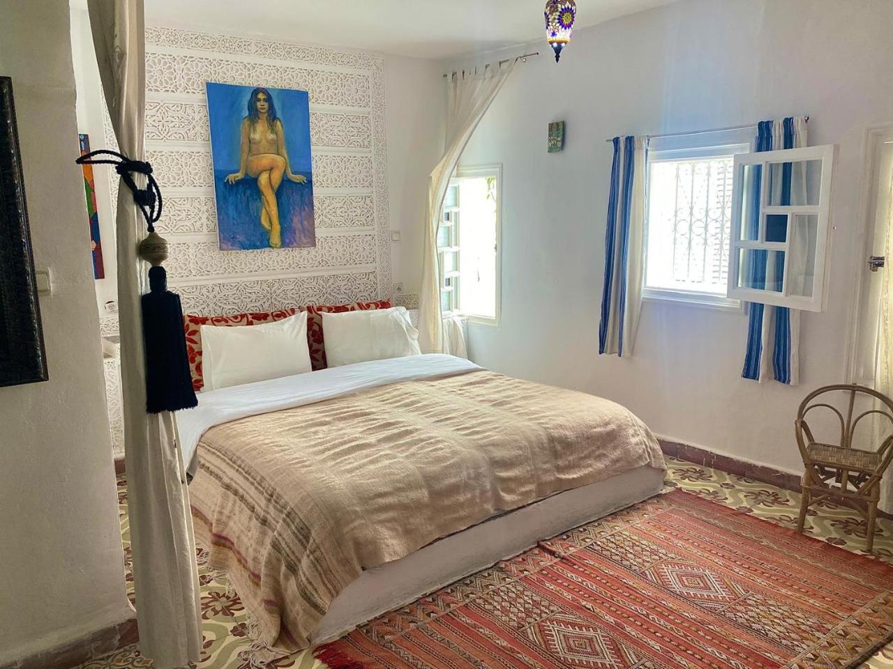 Hotel Bab El Fen Tanger Pokój zdjęcie