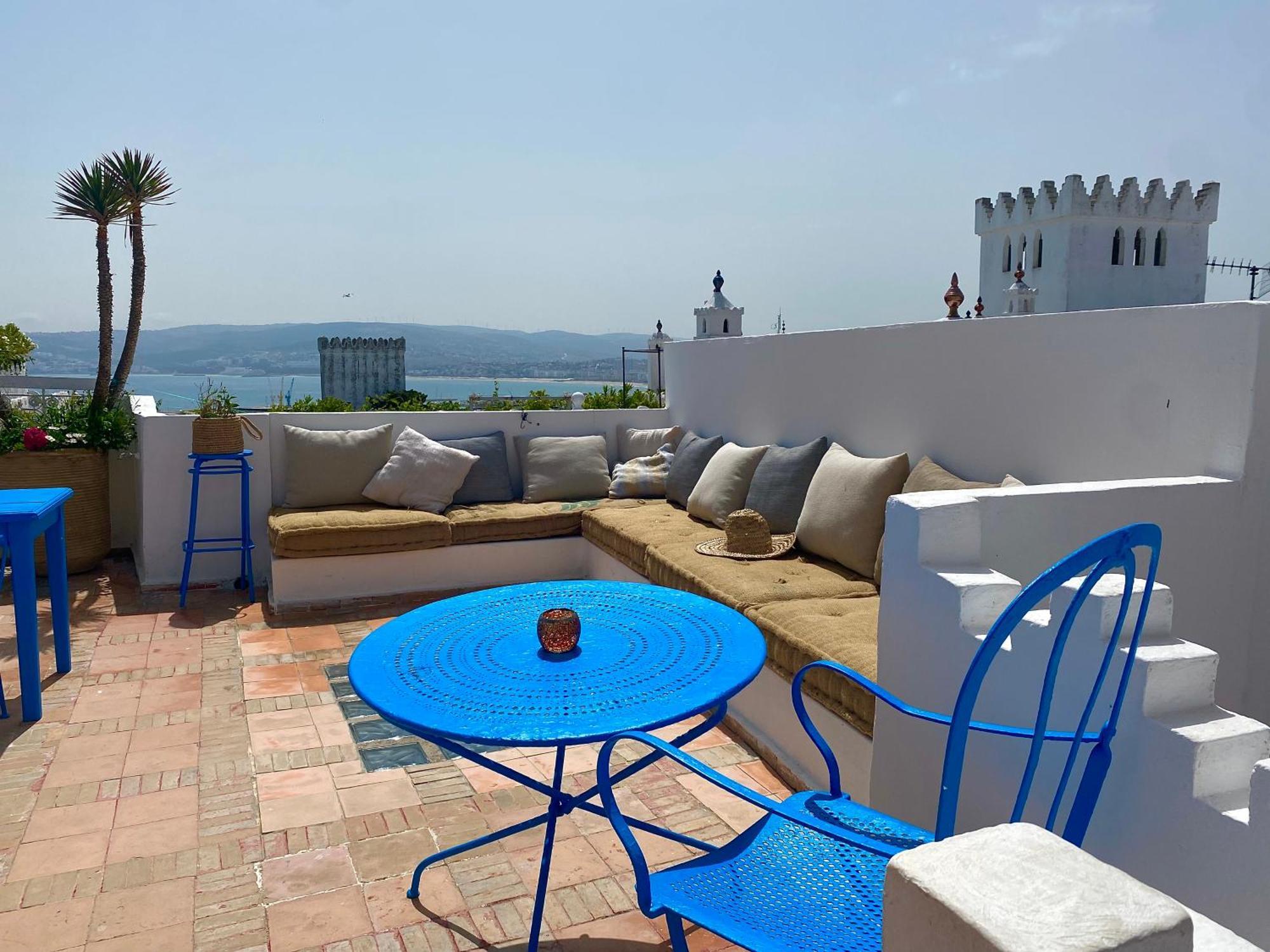 Hotel Bab El Fen Tanger Zewnętrze zdjęcie