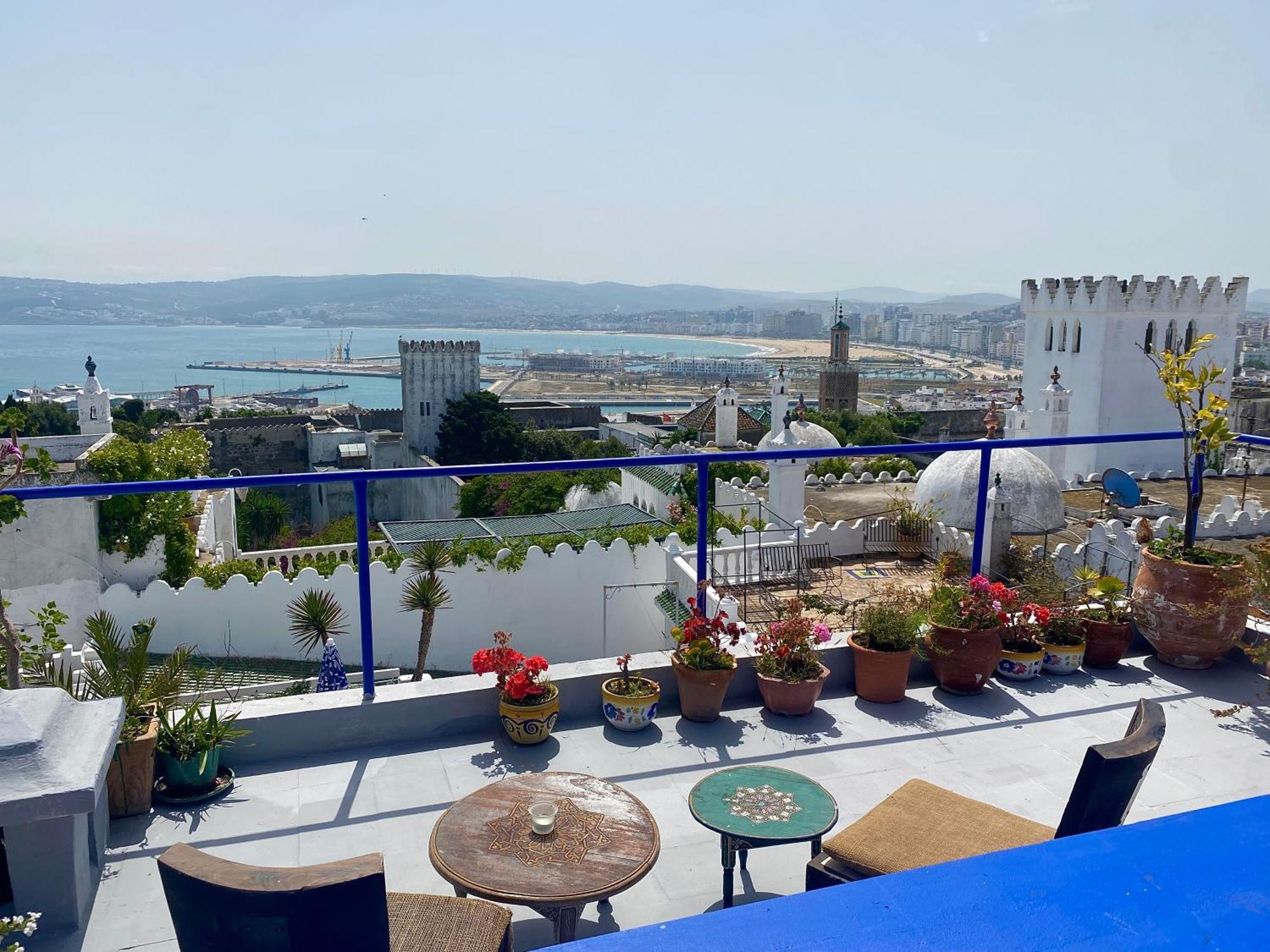 Hotel Bab El Fen Tanger Zewnętrze zdjęcie