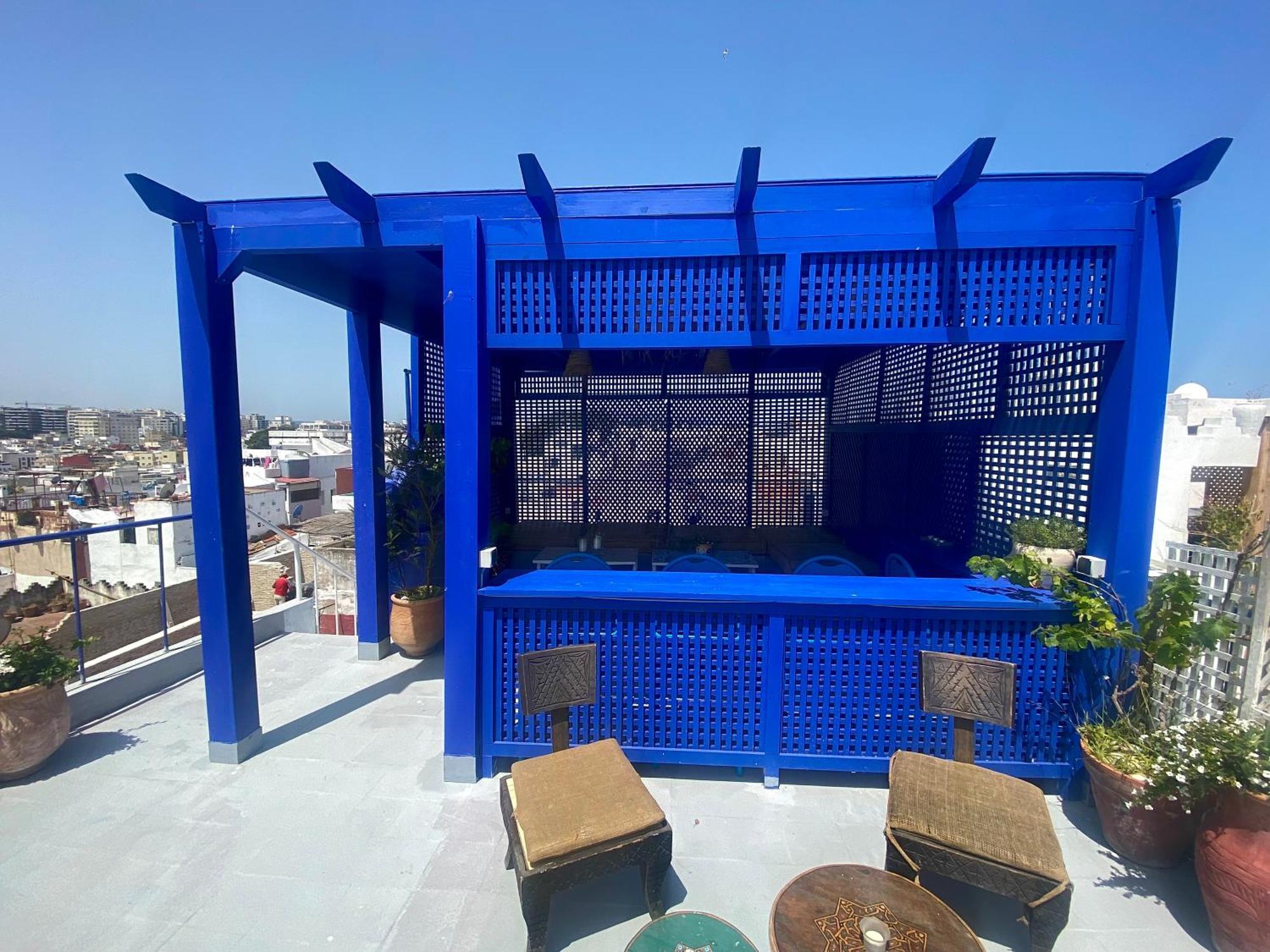 Hotel Bab El Fen Tanger Zewnętrze zdjęcie